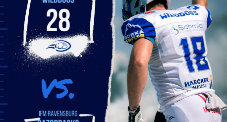 Wilddogs schlagen Ravensburg